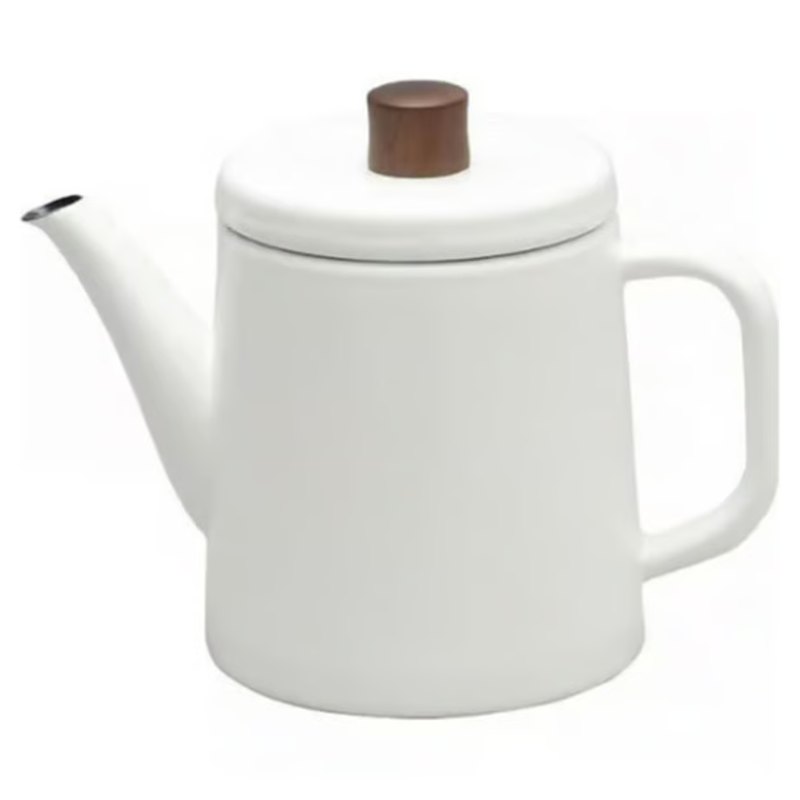 野田琺瑯 ケトル 1.5L ポーチカ 白
